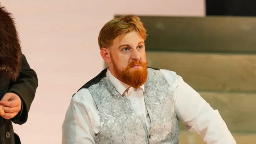 Michael Patrick ganó el premio del jurado en los Stage Awards tras interpretar a Ricardo III en silla de ruedas.