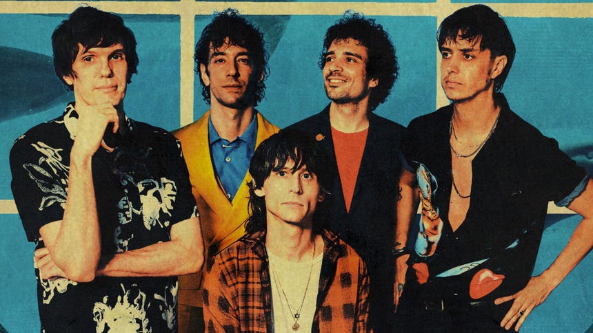 The Strokes ponen fecha a su nuevo álbum 'Reality Awaits'