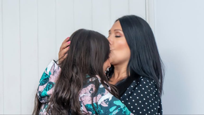 Tula Rodríguez tiene a su hija Valentina, de 17 años, fruto de su matrimonio con Javier Carmona.