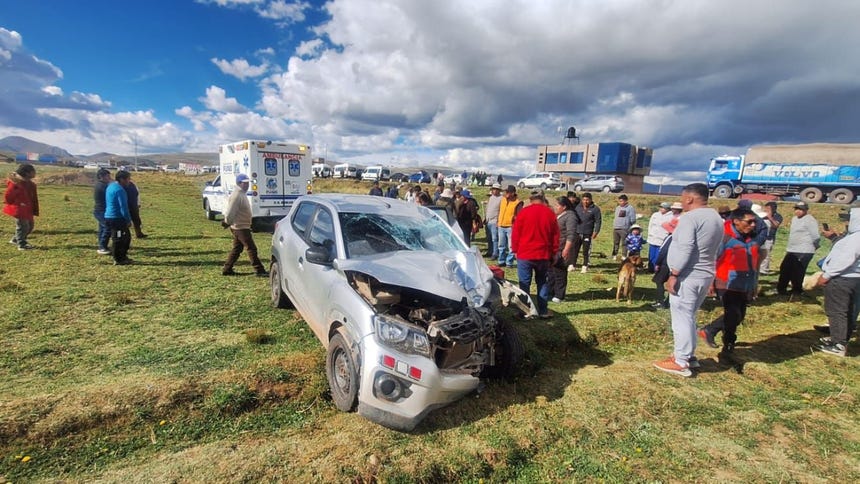 El conductor del automóvil permanece en calidad de detenido.