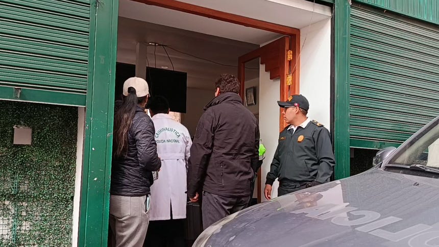 Cusco: policía muere tras caer del quinto piso de una comisaría