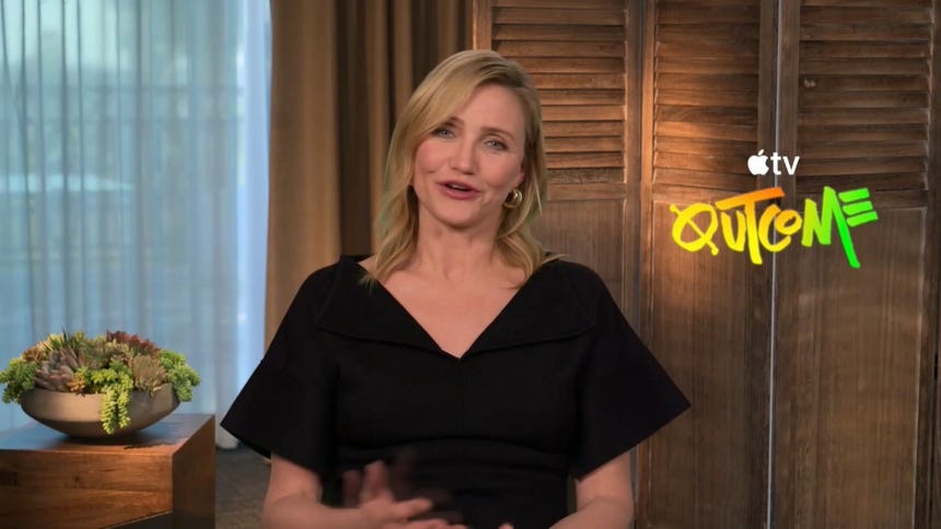 Cameron Diaz y Keanu Reeves estrenan 
