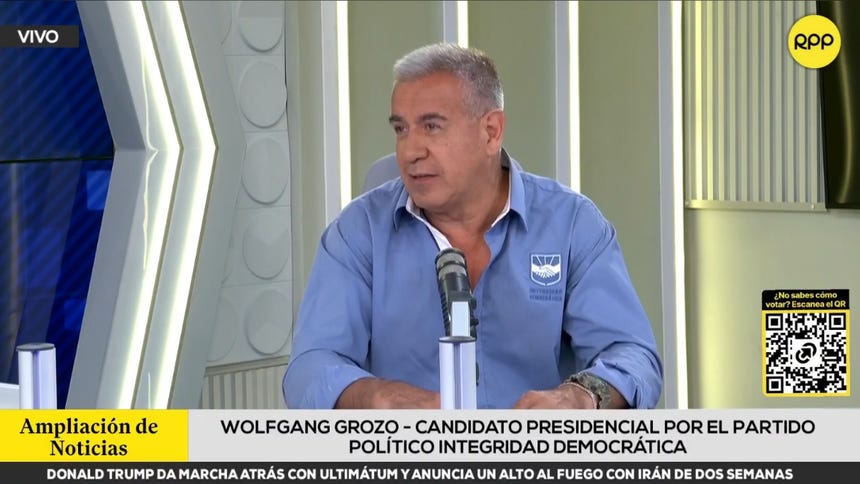 Wolfgang Grozo sobre el Reinfo: 