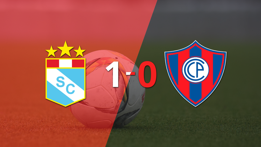 Copa Libertadores: Apretada victoria de Sporting Cristal frente a Cerro ...