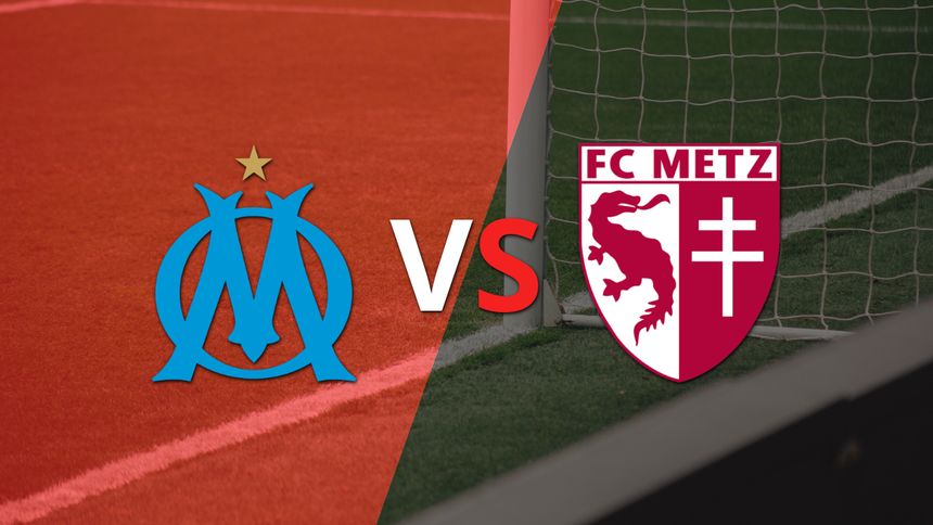Liga de Francia: Se enfrentan Olympique de Marsella y Metz por la fecha 29