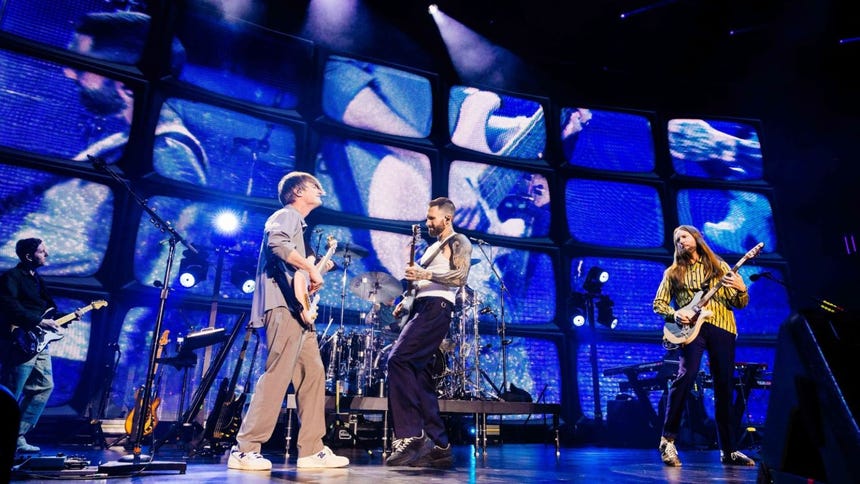 El concierto de Maroon 5 en Lima 2026 cuenta con el auspicio oficial de Studio92.