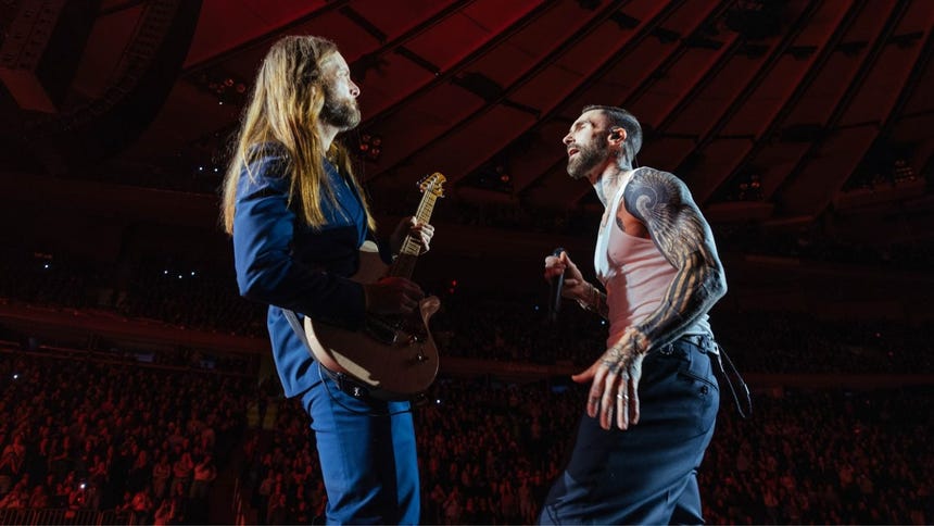 La preventa para Maroon 5 en Lima inicia el 15 de abril a las 10 a.m. En Teleticket.