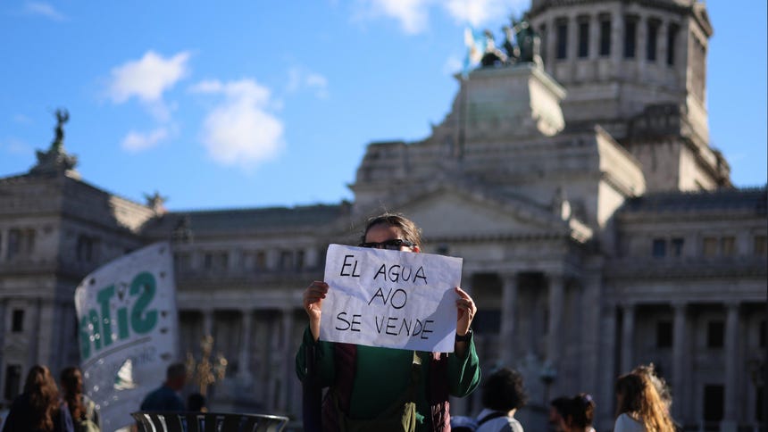 Argentina: ambientalistas impulsan demanda colectiva tras aprobación de ley de glaciares