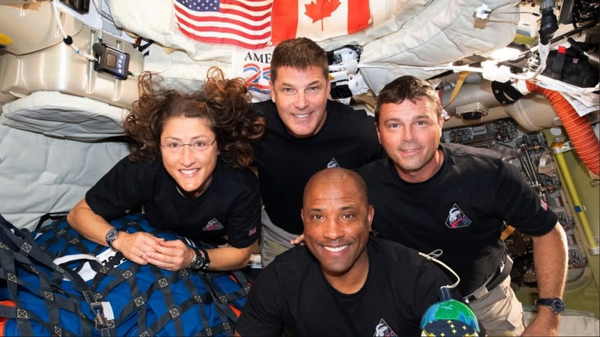 Desde Queen hasta John Legend: conoce las canciones que escucha la tripulación de Artemis II en el espacio