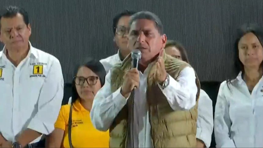 Carlos Álvarez cerró su campaña en Chosica y criticó ataques en campaña: 