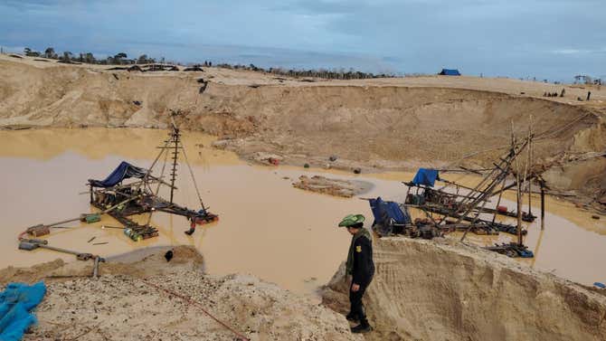 Elecciones 2026: el impacto de la minería ilegal en el país y por qué ...