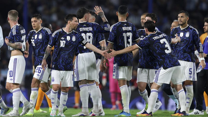 Oficial: Argentina jugará ante Honduras e Islandia en sus últimos dos amistosos previo al Mundial 2026