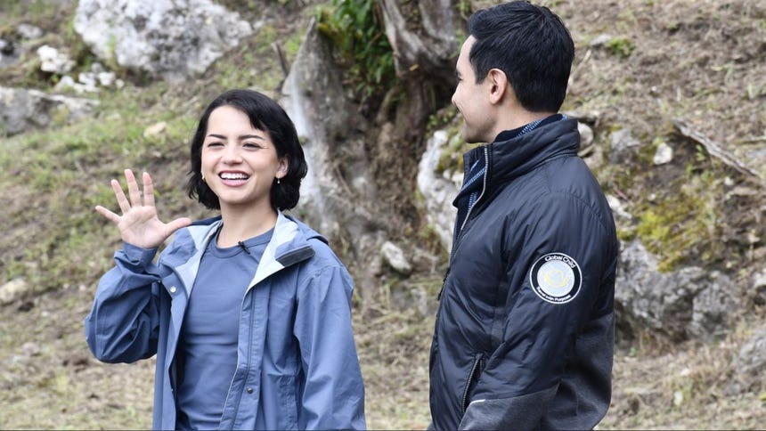 Isabela Merced, la actriz peruana que triunfa en Hollywood, regresó al Perú para promocionar Kuélap