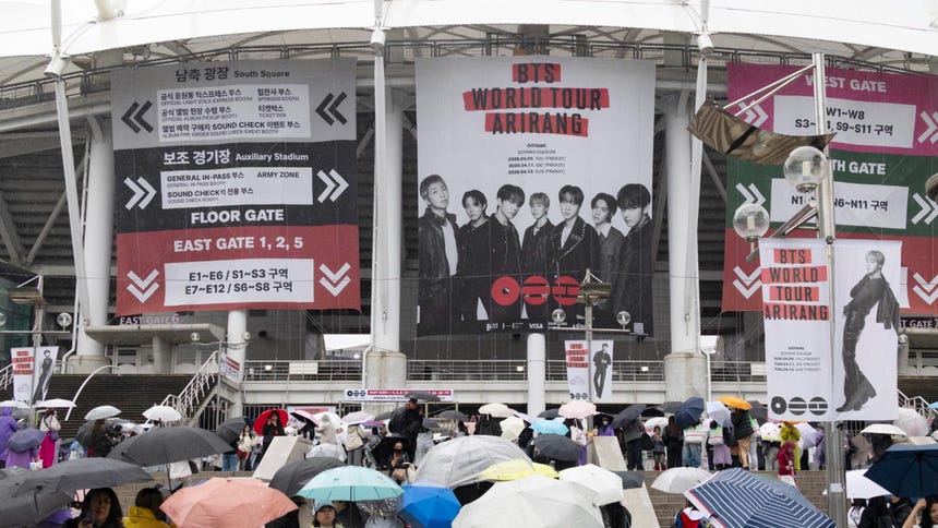 BTS inició en Corea del Sur la gira mundial que los traerá a Perú [FOTOS]