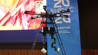 Desarrollan dron cirujano que permite a médicos realizar operaciones a distancia en zonas de guerra y de desastre [FOTOS]