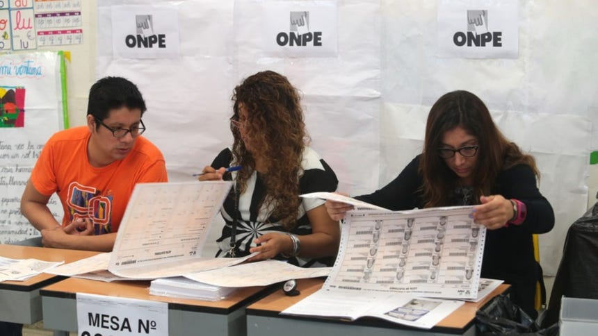 ¿Qué llevar en tu lonchera si eres miembro de mesa?