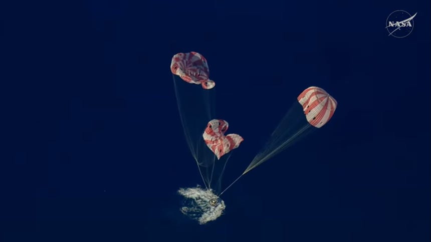 Artemis II Mission: Astronauts Successfully Return to Earth from the Moon