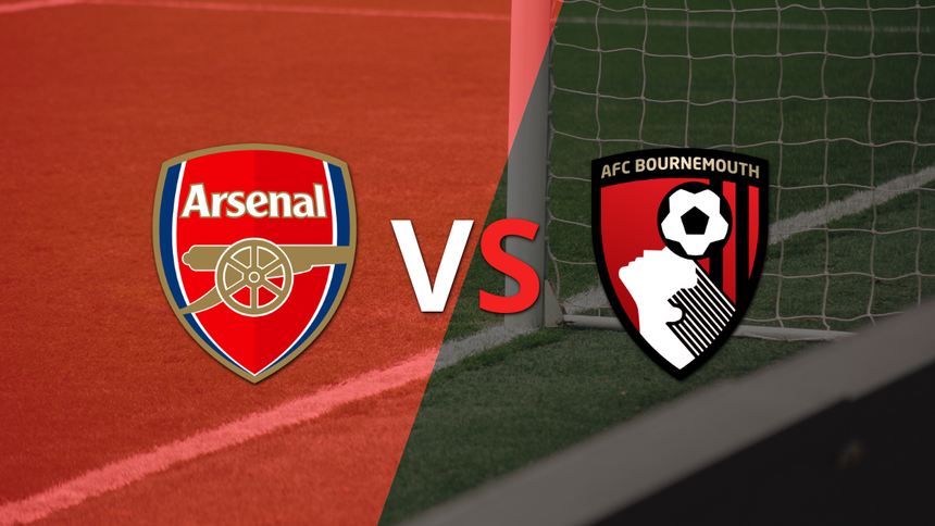 Premier League: Arsenal va en busca del triunfo ante Bournemouth para mantenerse en la cima