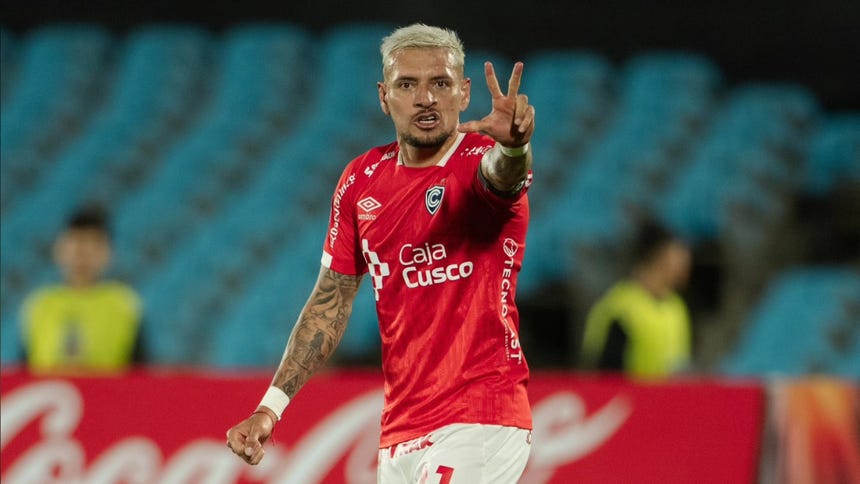 Cienciano: Conmebol destaca gol de Carlos Garcés en empate 1-1 ante  Juventud por Copa Sudamericana 2026 - VIDEO