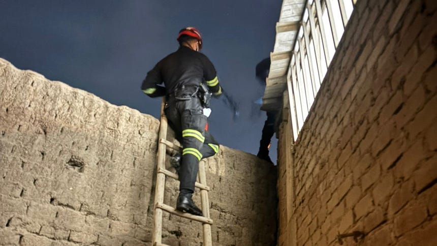 Chiclayo: presunto delincuente murió al quedar atrapado tras hurtar en una capilla