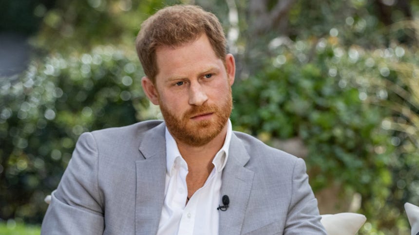 El príncipe Harry fue demandado por una antigua organización benéfica que él mismo fundó