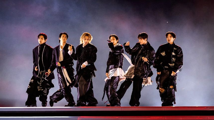 BTS: revisa el setlist de canciones del primer concierto de su histórica gira mundial 'Arirang'