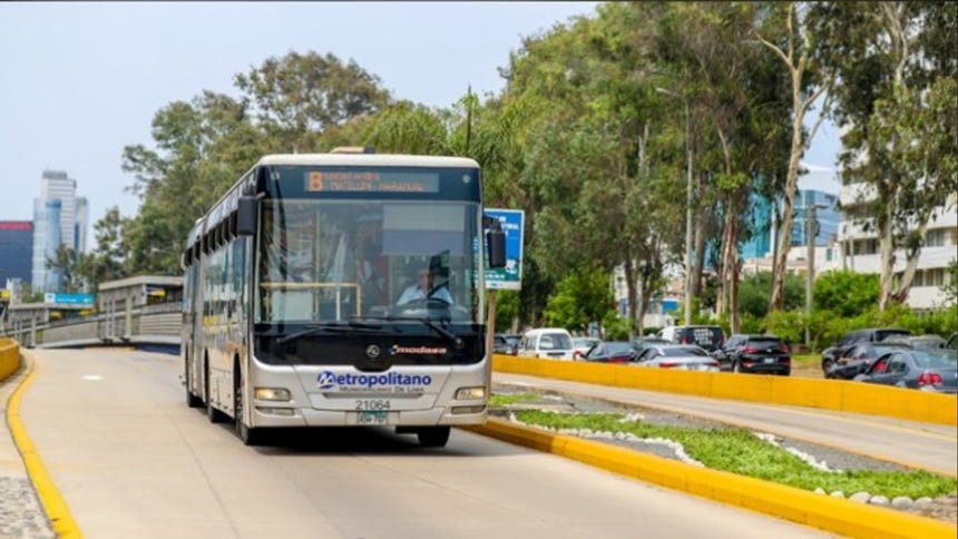 Elecciones 2026: Metropolitano operará hasta las 11 p.m. este domingo 12 de abril