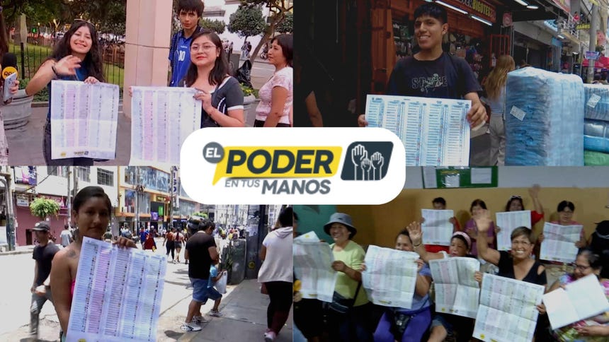 El Poder en tus Manos: La cobertura electoral de RPP que promueve un voto informado