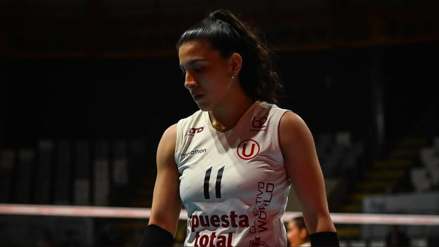Liga Peruana de Vóley: Universitario de Deportes confirmó seria lesión de Angelica Bustamante