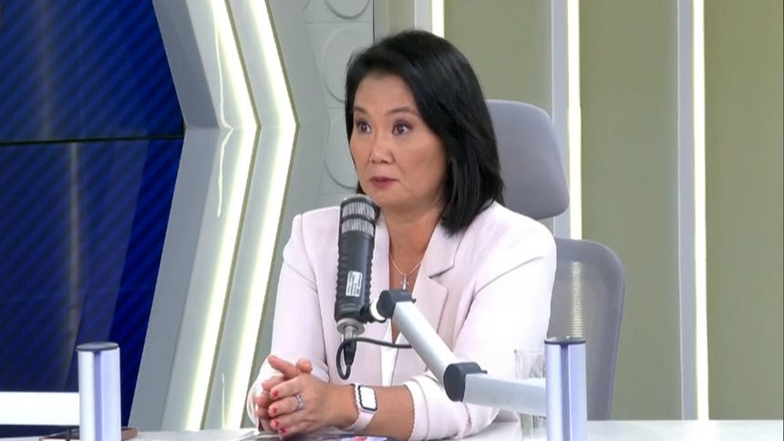 Keiko Fujimori dice que suspensión de autorización de proyecto Tía María demuestra que el Gobierno es “incapaz”