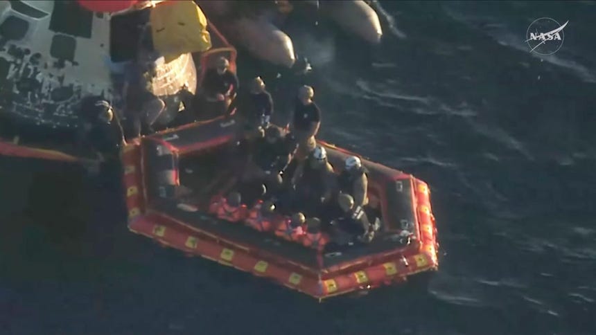 Termina con éxito Artemis II, la misión del regreso humano a la órbita lunar [FOTOS]