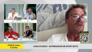 Carlos Desio, DT de Sport Boys, habló en RPP sobre los fichajes de Trauco y Zambrano