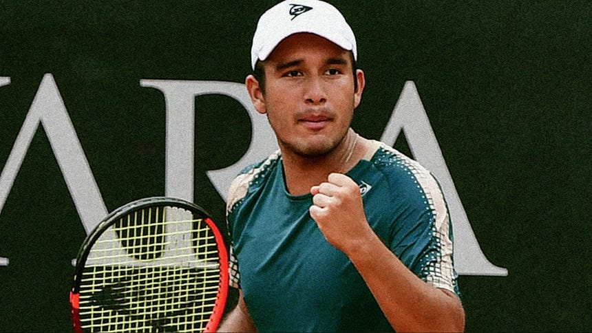¡Llegó al Top 200! Gonzalo Bueno disputará la final del Challenger 75 de Campinas en Brasil