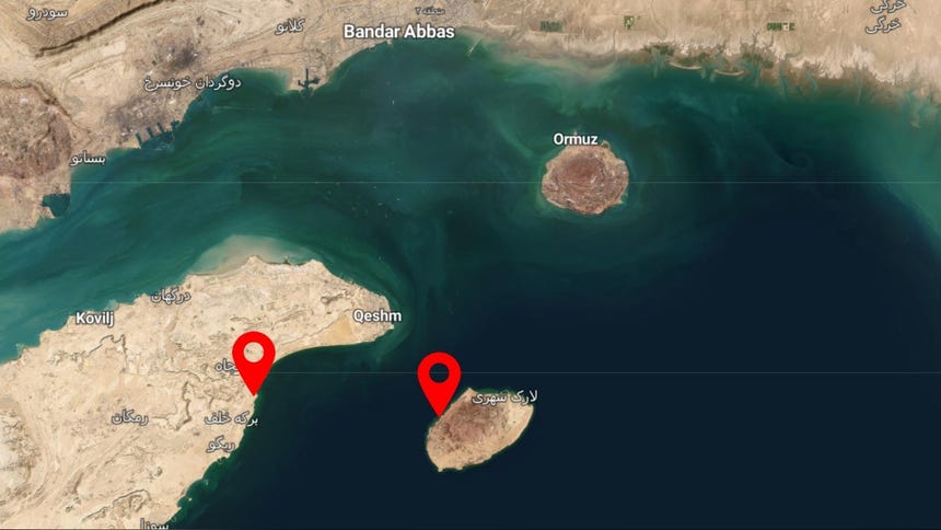 Dos destructores de EE.UU. iniciaron operaciones para retirar minas iraníes en el estrecho de Ormuz