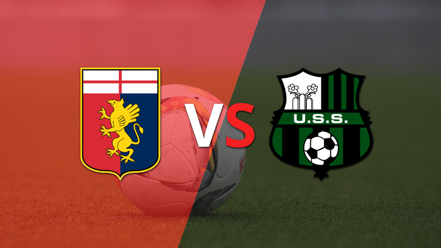 Serie A: Genoa se enfrentará ante Sassuolo por la fecha 32