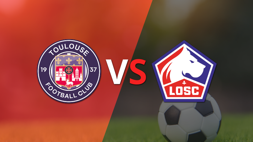Liga de Francia: Lille quiere seguir su racha positiva ante Toulouse