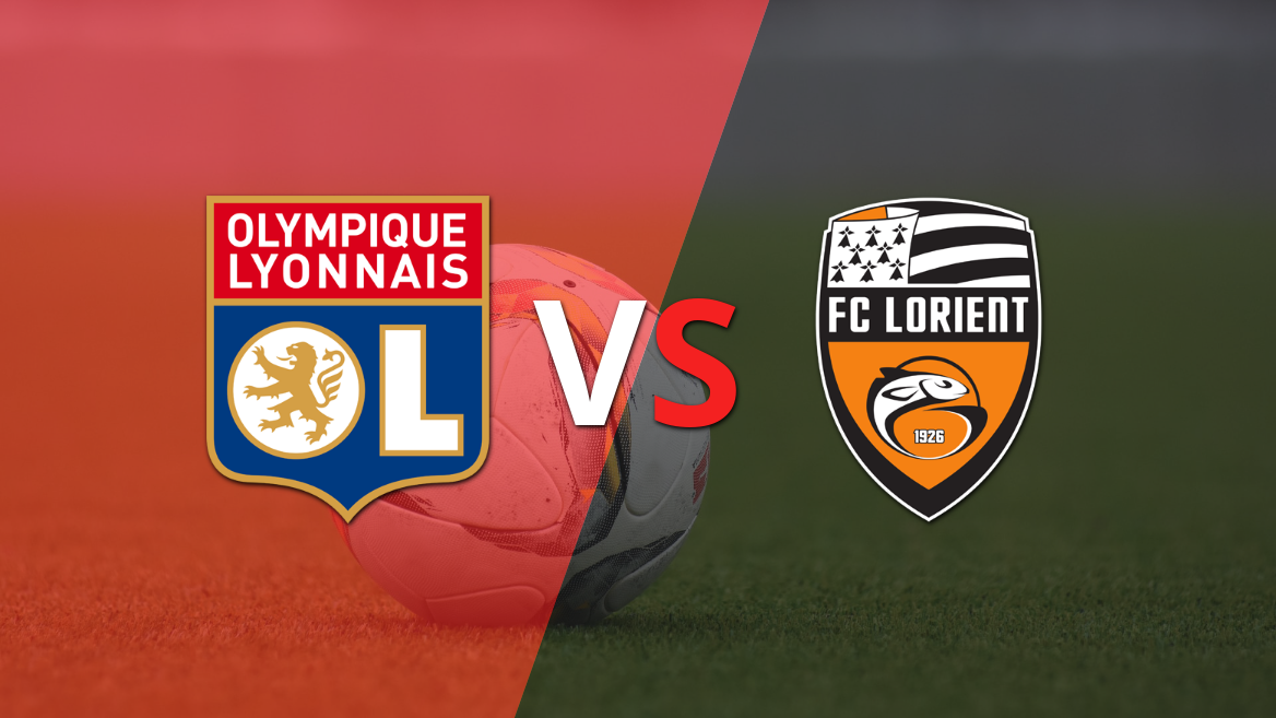 Lorient visita a Olympique Lyon por la fecha 29