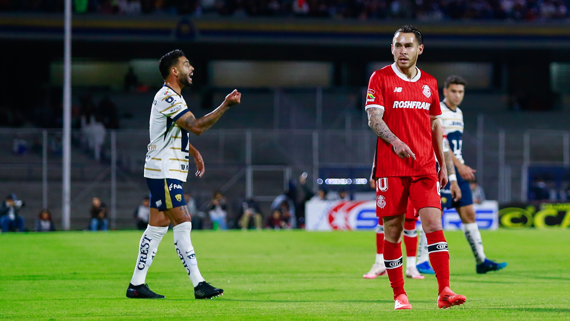 Liga MX: Toluca FC y Atl. de San Luis se miden por la fecha 14