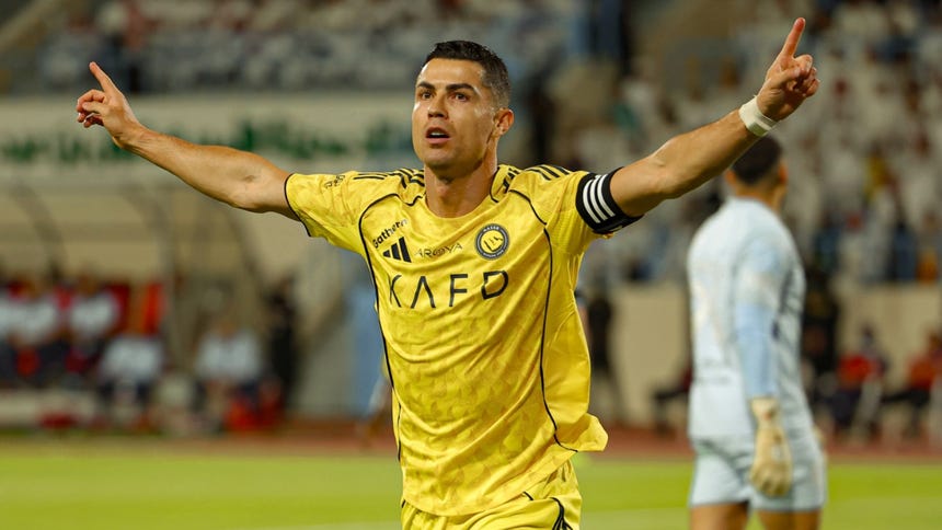 Cristiano Ronaldo se acerca a los 1000 goles: anota con magistral definición tras jugada colectiva de Al Nassr [VIDEO]