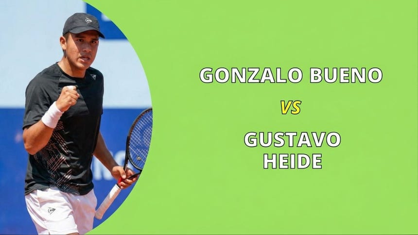 Gonzalo Bueno vs Gustavo Heide EN VIVO: ¿a qué hora juegan y dónde ver final de Challenger 75 Campinas Brasil?