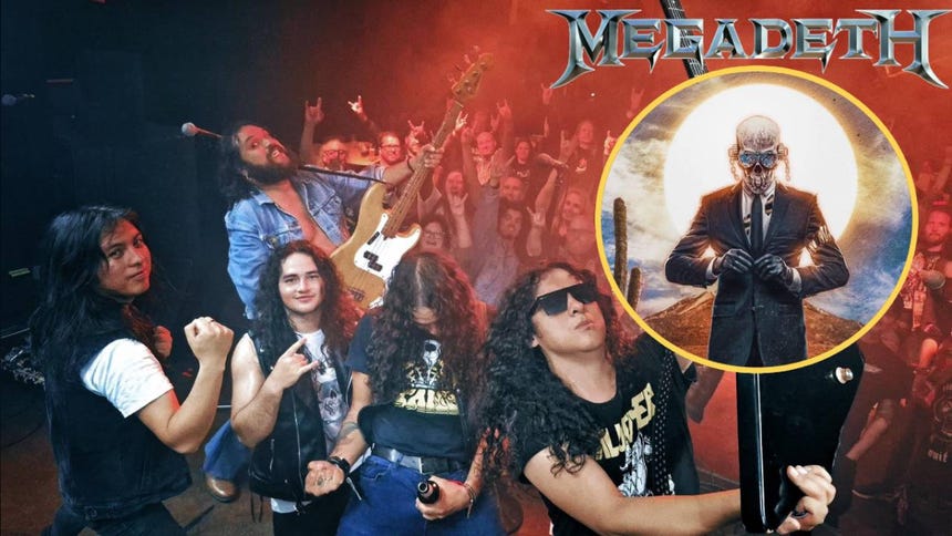 Megadeth en Lima: banda nacional Hyena teloneará a las leyendas del thrash metal [VIDEO]