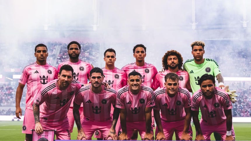 No pudo festejar: con Lionel Messi, Inter Miami empató 2-2 ante New York Red Bulls