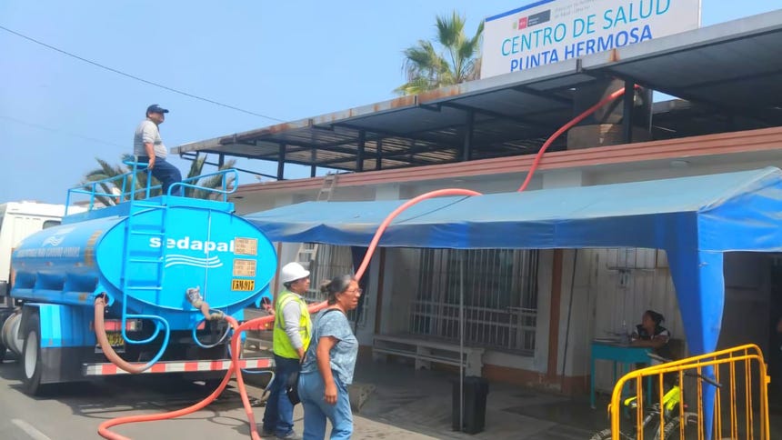 Sedapal afirma que supervisa trabajos en planta PROVISUR tras falla eléctrica que afectó suministro de agua en balnearios del sur de Lima
