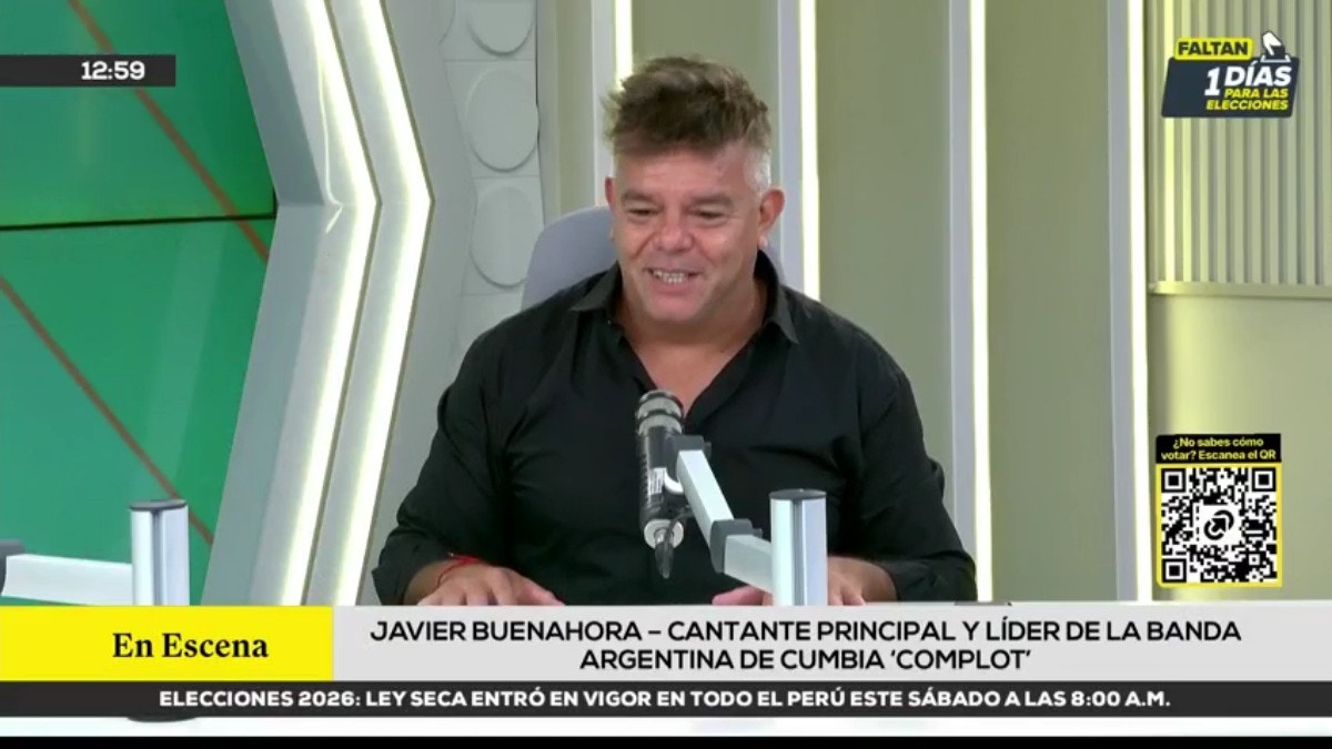 Exintegrante de Complot regresa al país para las Elecciones Generales 2026