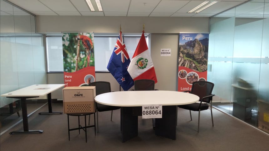 Iniciaron las Elecciones 2026: peruanos residentes en Nueva Zelanda ya votan en Wellington