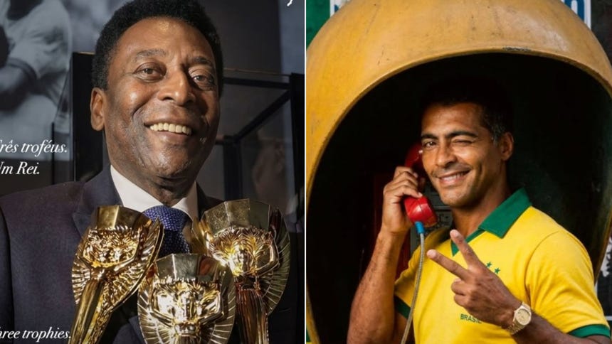 Romario, Pelé y los deportistas que se convirtieron en políticos [FOTOS]
