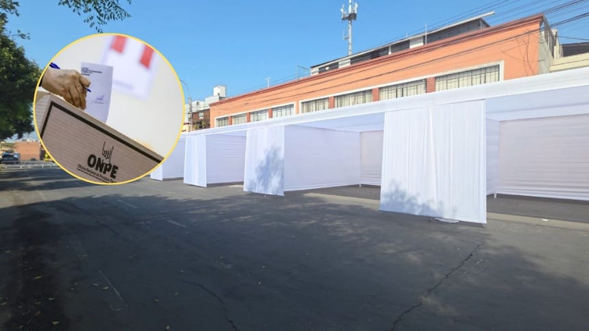 En cocheras, parques y playas de estacionamiento: más de 184 mil ciudadanos votarán en espacios abiertos en Lima