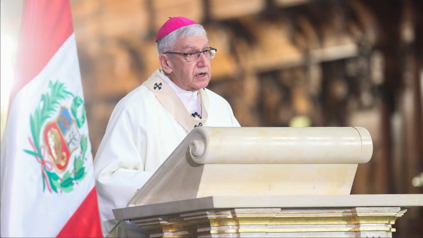 Elecciones 2026: cardenal Carlos Castillo invoca a los peruanos a realizar un “voto de conciencia” este domingo