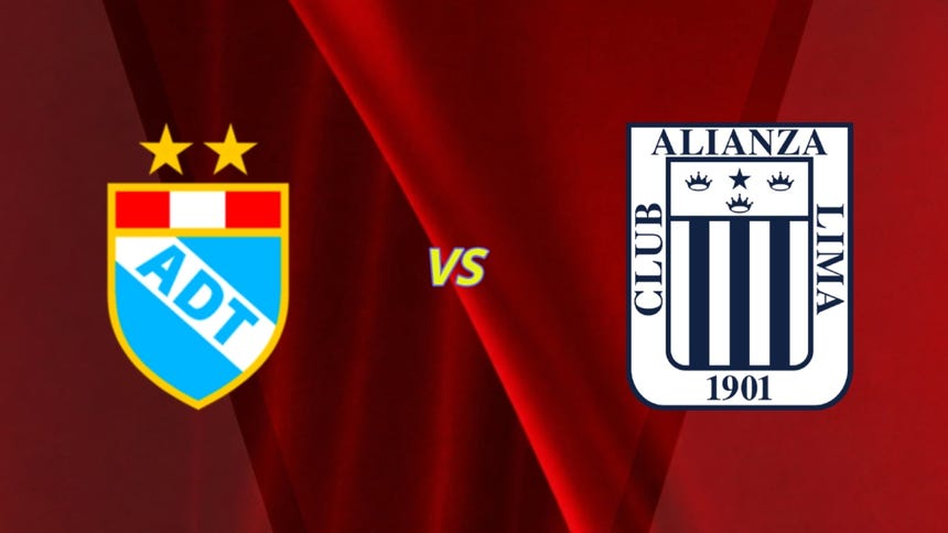VER HOY Alianza Lima vs ADT en vivo a qué hora juegan y cómo ver en ...
