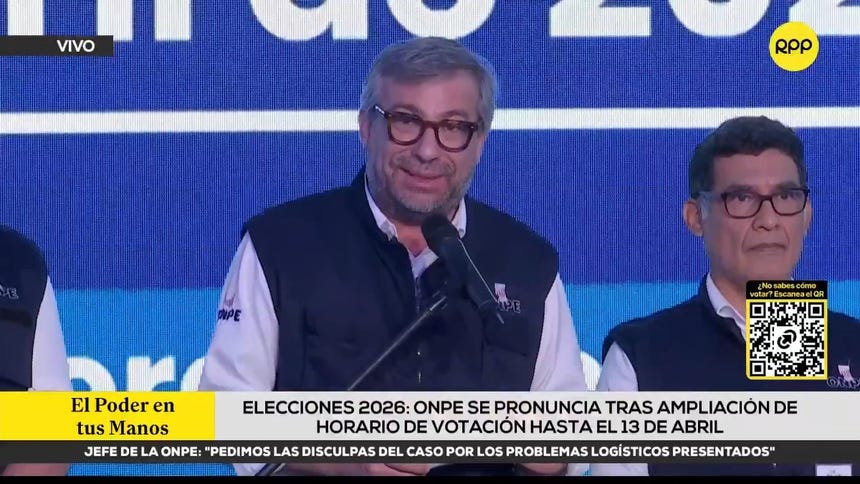 ONPE anunció que usará sus propios autos para distribuir material electoral en jornada ampliada de votación